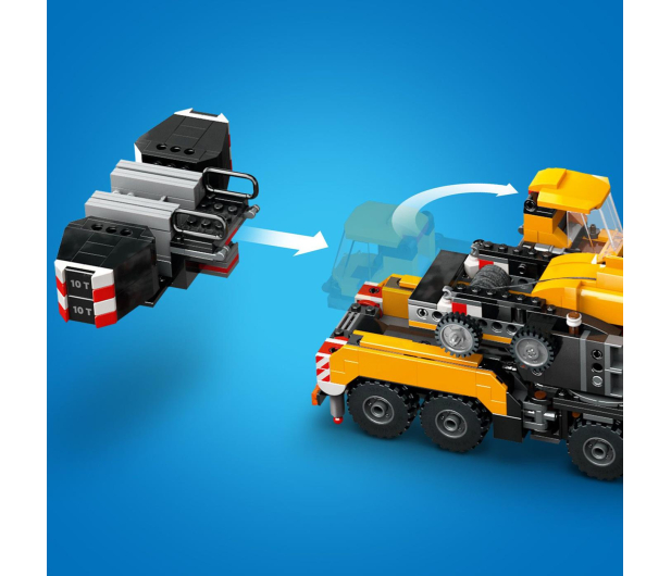 LEGO Outlet City 60409 Żółty ruchomy żuraw - 1566042 - zdjęcie 11